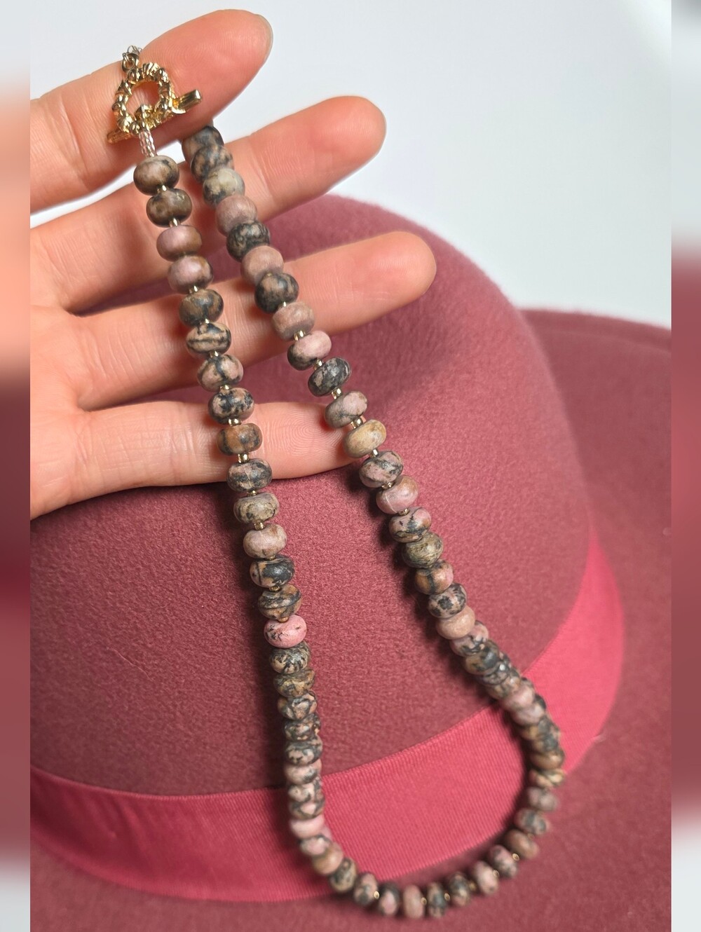 Rhodonite Necklace